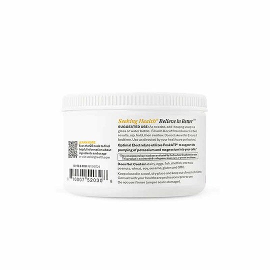Optimal Electrolyte Powder, SKH